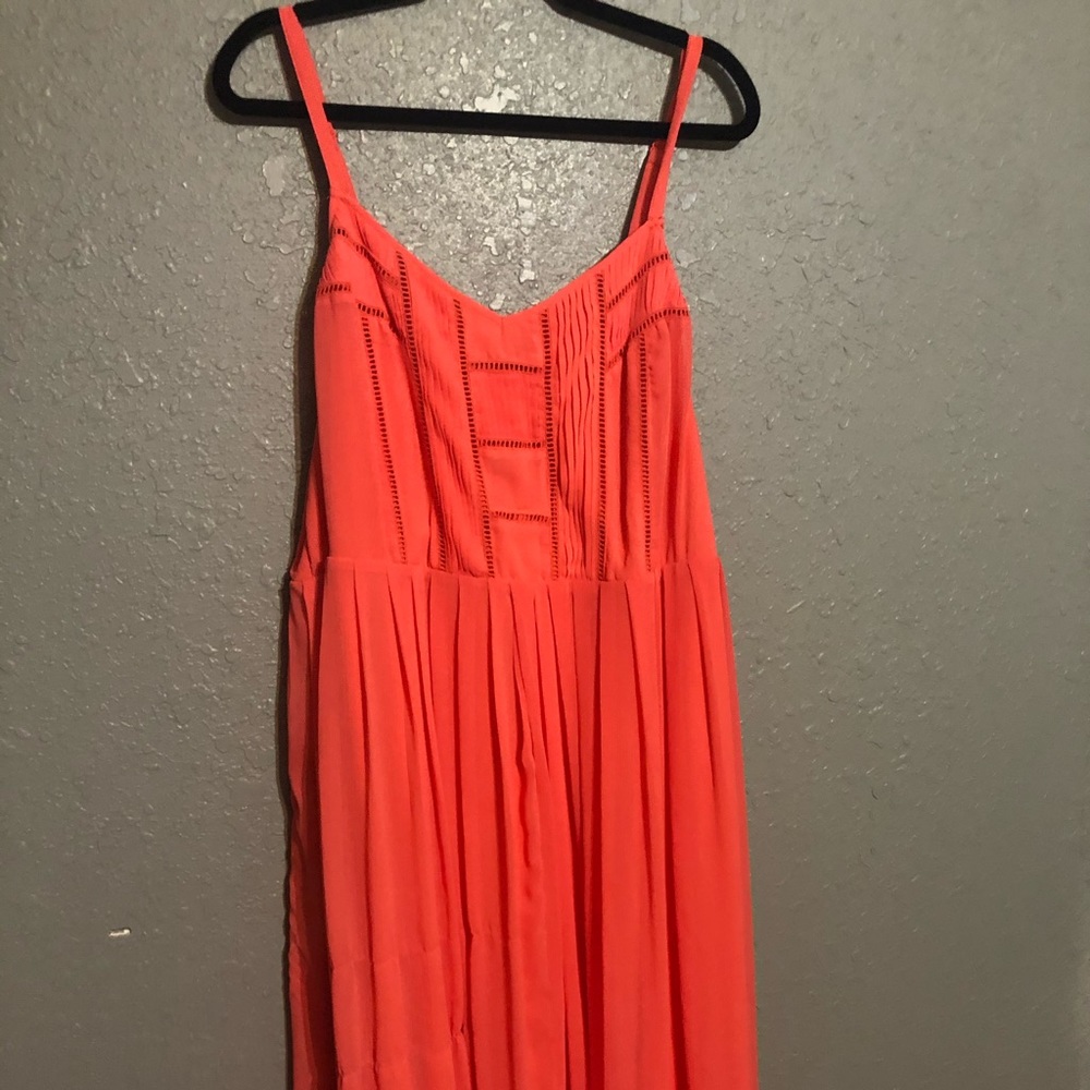 Torrid Size 3 Corral Maxi Dress
